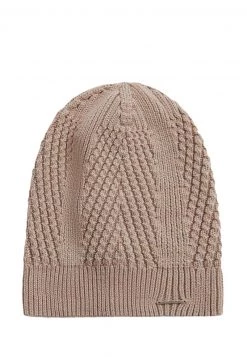 Finn Flare Damen Mütze - Beige