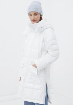 Finn Flare Wintermantel - White | Damen 12 Finn Flare Wintermantel - White | Damen -Finn Flare Verkaufsladen de40e6f73f5f413da24ad519c851b4ea