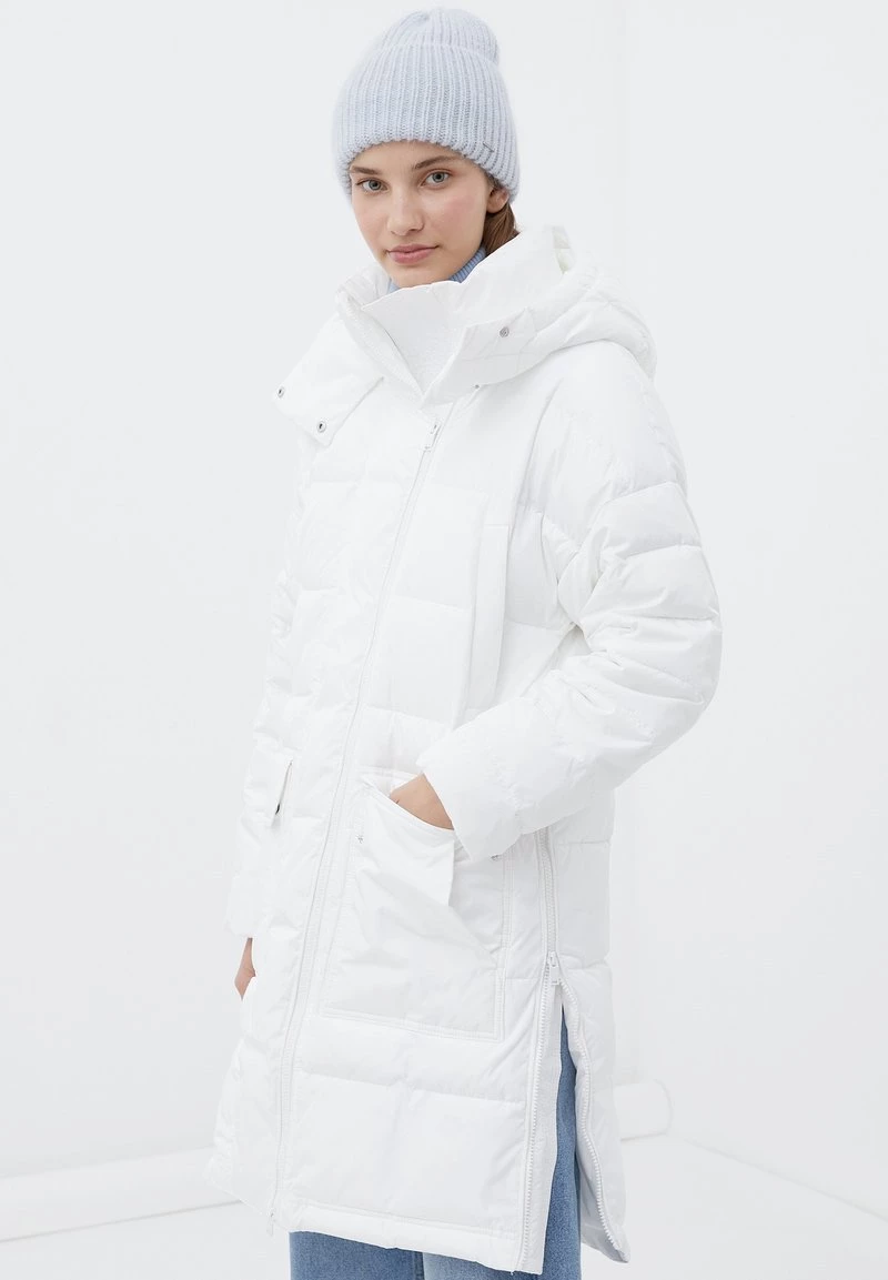 Finn Flare Wintermantel - White | Damen 6 Finn Flare Wintermantel - White | Damen – Bild 4