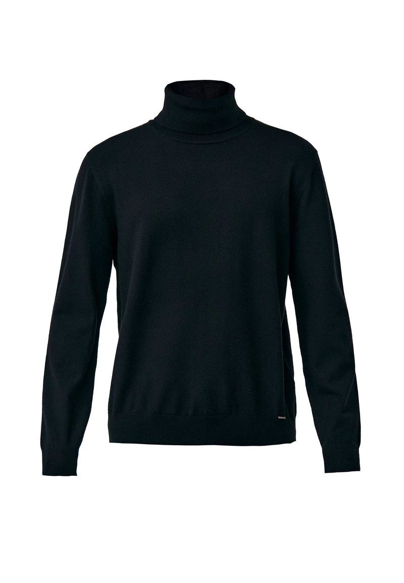 Finn Flare Strickpullover - Black | Herren 9 Finn Flare Strickpullover - Black | Herren – Bild 7
