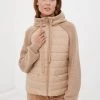 Finn Flare STEPP - Winterjacke - Beige | Damen -Finn Flare Verkaufsladen de7eba422acd461db56732fceec7abe6