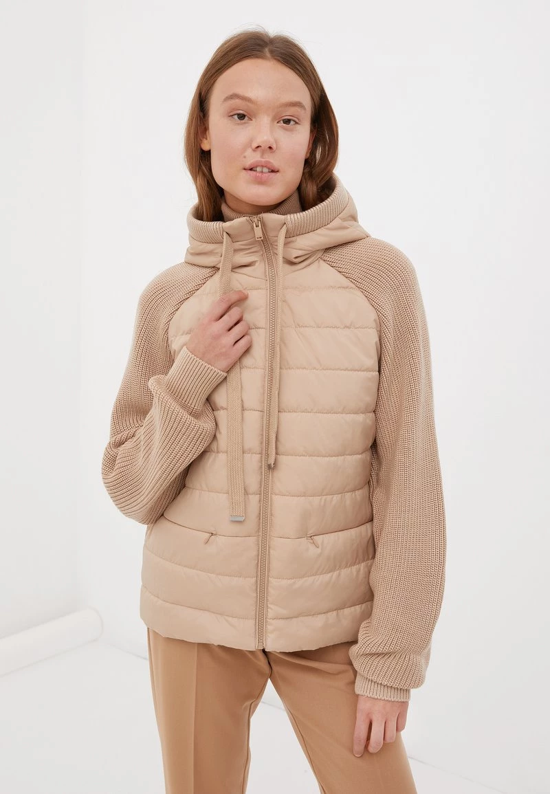 Finn Flare STEPP - Winterjacke - Beige | Damen 3 Finn Flare STEPP - Winterjacke - Beige | Damen