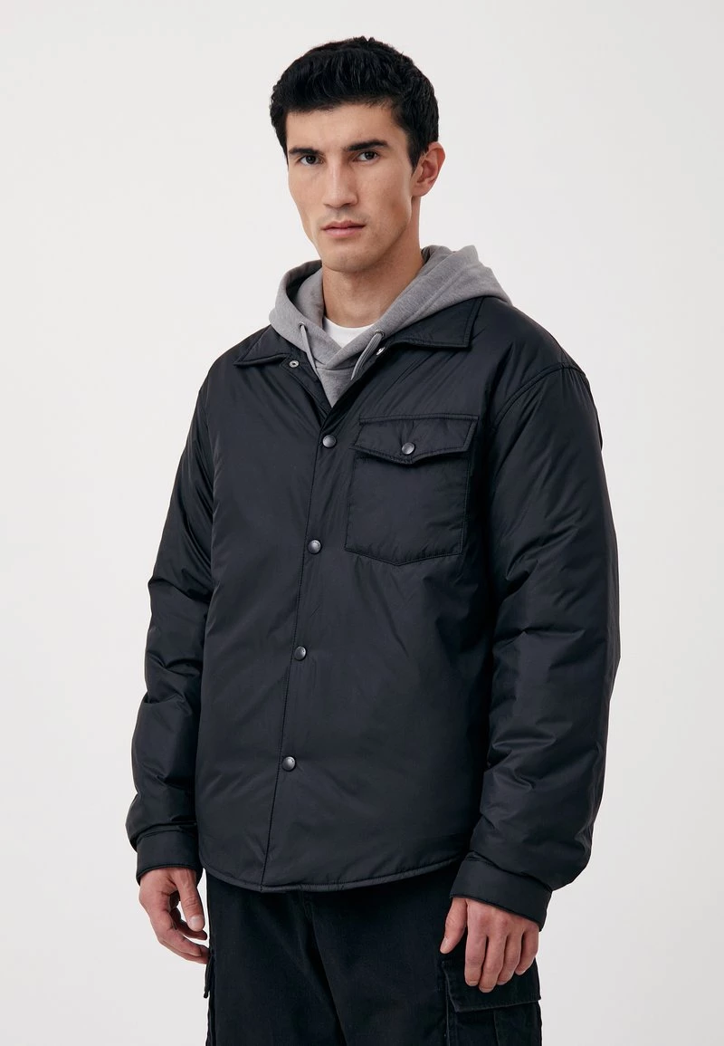 Finn Flare Übergangsjacke - Black | Herren 8 Finn Flare Übergangsjacke - Black | Herren – Bild 6