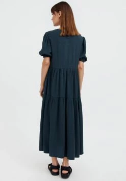 Finn Flare Damen Maxikleid - Dark Green 11 Finn Flare Damen Maxikleid - Dark Green -Finn Flare Verkaufsladen deb38c3f625a4656a633f3e0bab6456b