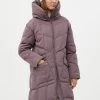 Finn Flare Damen Wintermantel - Violet 1 Finn Flare Damen Wintermantel - Violet -Finn Flare Verkaufsladen df276fcf876c4234970d745d445ddec2