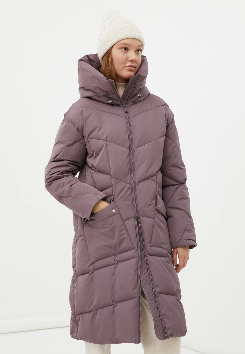 Finn Flare Damen Wintermantel - Violet 3 Finn Flare Damen Wintermantel - Violet