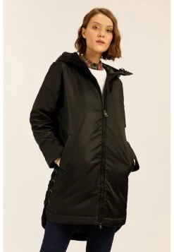 Finn Flare Damen Wintermantel - Black