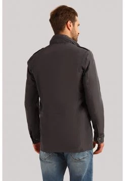 Finn Flare Herren MIT COOLEM STEHKRAGEN - Regenjacke / Wasserabweisende Jacke - Grey 13 Finn Flare Herren MIT COOLEM STEHKRAGEN - Regenjacke / Wasserabweisende Jacke - Grey -Finn Flare Verkaufsladen df7ec02c06c04e26a8952a4e22170260