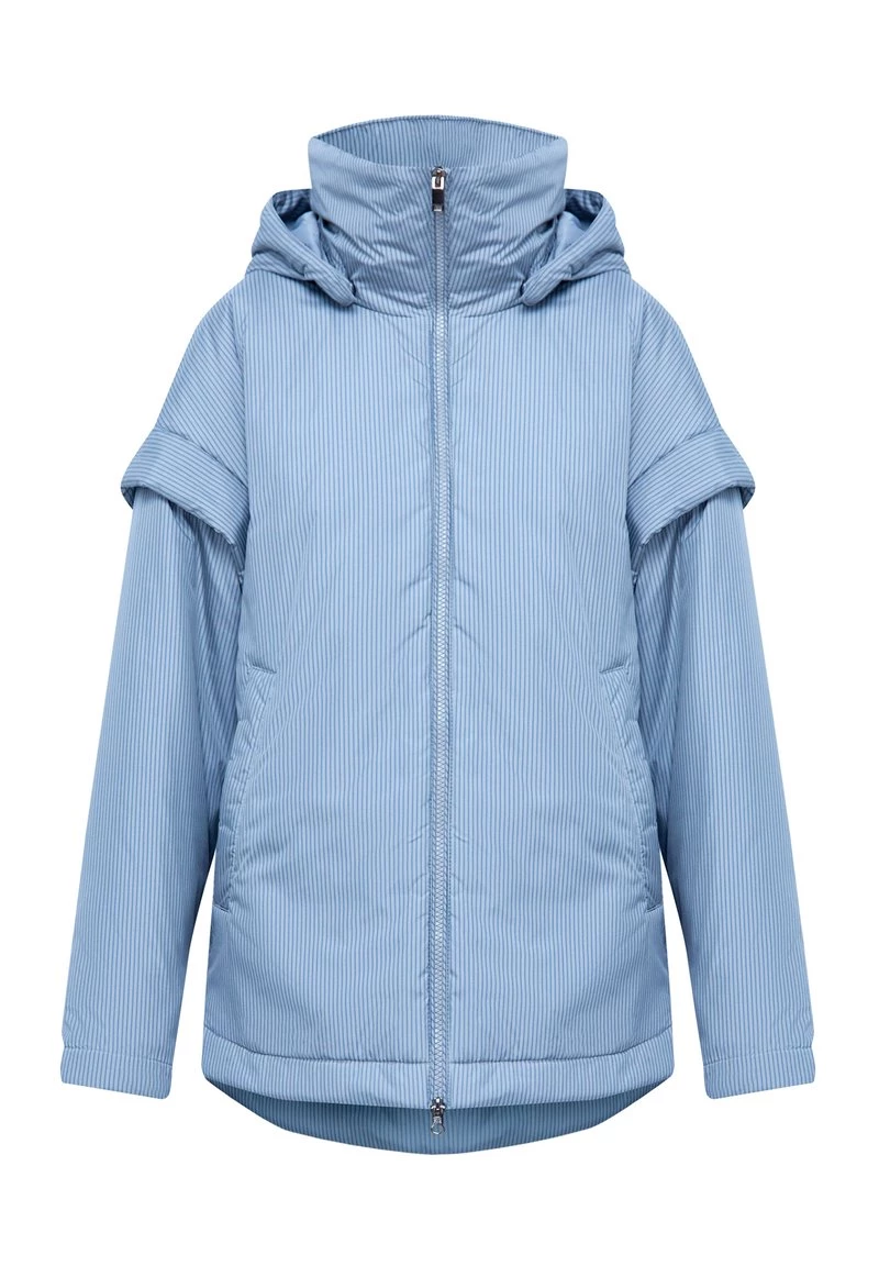 Finn Flare Damen Winterjacke - Light Blue 8 Finn Flare Damen Winterjacke - Light Blue – Bild 6