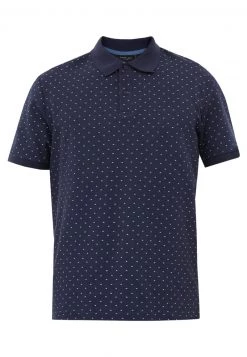 Finn Flare Herren Poloshirt - Dark Blue 14 Finn Flare Herren Poloshirt - Dark Blue -Finn Flare Verkaufsladen df8a90657d5d431f97365eb6b873f349