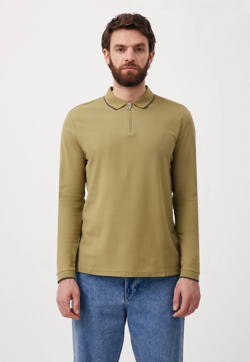 Finn Flare Poloshirt - Olive-green | Herren 3 Finn Flare Poloshirt - Olive-green | Herren