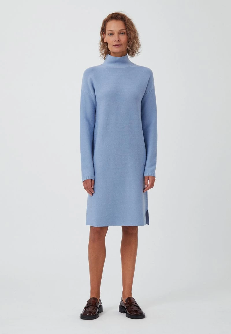 Finn Flare Damen STRICKKLEID - Strickkleid - Light Blue 4 Finn Flare Damen STRICKKLEID - Strickkleid - Light Blue – Bild 2