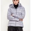 Finn Flare Damen Winterjacke - Light Grey -Finn Flare Verkaufsladen e06981c687674ca39062cdd97c4c0a81