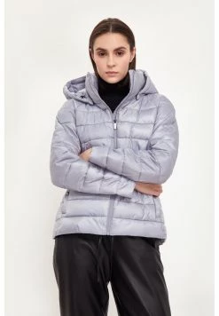 Finn Flare Damen Winterjacke - Light Grey