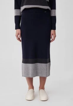 Finn Flare A-Linien-Rock - Dark Blue | Damen