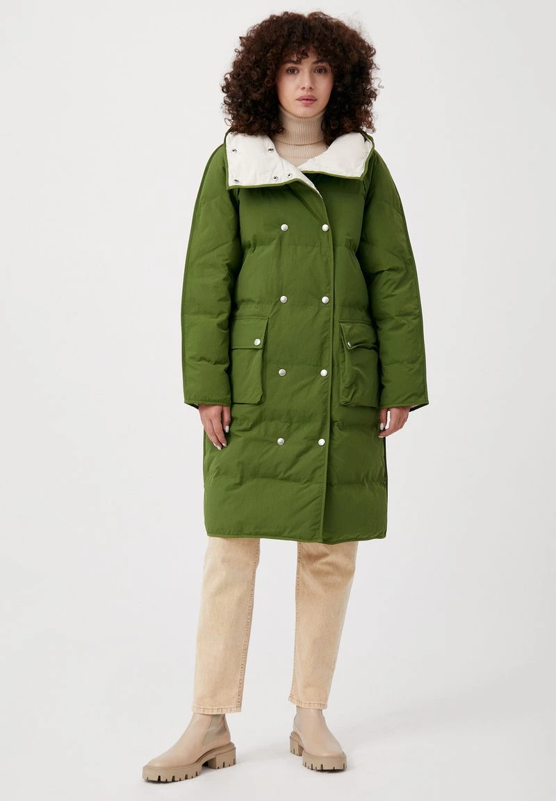 Finn Flare Damen FLARE - Wintermantel - Khaki 4 Finn Flare Damen FLARE - Wintermantel - Khaki – Bild 2