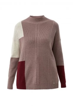 Finn Flare Damen Strickpullover - Dark Red 13 Finn Flare Damen Strickpullover - Dark Red -Finn Flare Verkaufsladen e09642cd2e3d44d2a803bc7b14fc312e