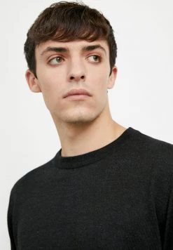 Finn Flare Sweatshirt - Black | Herren -Finn Flare Verkaufsladen e107c3eb531347d4bd3cccd752150b47