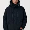 Finn Flare Herren Winterjacke - Black 2 Finn Flare Herren Winterjacke - Black -Finn Flare Verkaufsladen e111f4a0ae934a00bfd946a7f2237abd