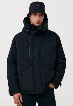 Finn Flare Herren Winterjacke - Black