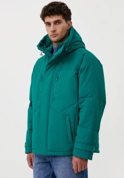 Finn Flare Herren Winterjacke - Green -Finn Flare Verkaufsladen e11426693eb94820b5078bedfec8ba75