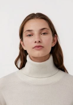 Finn Flare Damen ROLLKRAGEN - Strickpullover - Beige 13 Finn Flare Damen ROLLKRAGEN - Strickpullover - Beige -Finn Flare Verkaufsladen e125b7e2fc9e4d79b2a29b0a740e7988