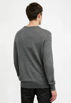Finn Flare Herren Sweatshirt - Grey -Finn Flare Verkaufsladen e1332599aeb2476d93eede267930d342