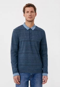 Finn Flare Herren Poloshirt - Blue