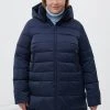Finn Flare Damen Daunenmantel - Dark Blue 1 Finn Flare Damen Daunenmantel - Dark Blue -Finn Flare Verkaufsladen e15250124e1043218f72e0df628b07c4