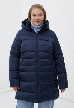 Finn Flare Damen Daunenmantel - Dark Blue