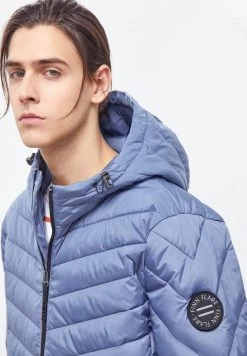 Finn Flare Herren Winterjacke - Grey Blue -Finn Flare Verkaufsladen e1922e39aaed4626afd5bdebb9a6ebb4