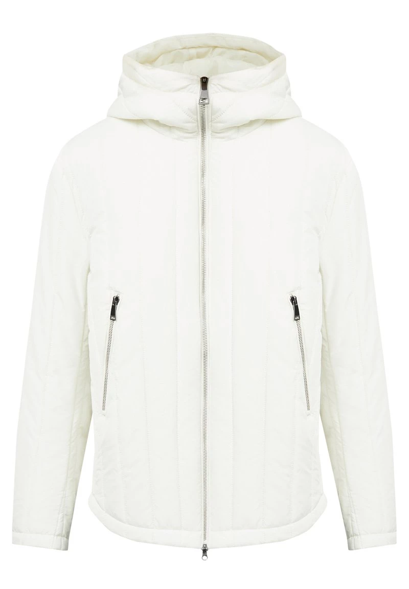 Finn Flare Damen Winterjacke - Beige 8 Finn Flare Damen Winterjacke - Beige – Bild 6