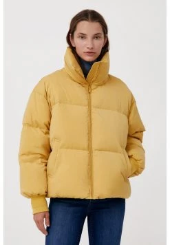 Finn Flare Daunenjacke - Mustard | Damen -Finn Flare Verkaufsladen e1ab852f27684cd8b9d1cf43c6b529eb