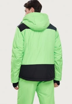 Finn Flare Herren Winterjacke - Neon Green -Finn Flare Verkaufsladen e1ac11235a8f498982b71281828fe90e