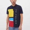 Finn Flare Herren Poloshirt - Dark Blue 2 Finn Flare Herren Poloshirt - Dark Blue -Finn Flare Verkaufsladen e1c22e6fabeb4f95b1b1b31e00bc9d09
