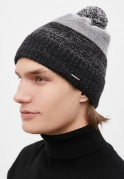 Finn Flare Herren Mütze - Dark Grey