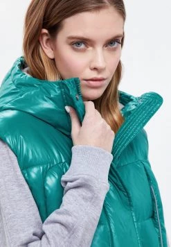 Finn Flare Damen Weste - Green 14 Finn Flare Damen Weste - Green -Finn Flare Verkaufsladen e1d425a030e448c9b82672149e2b5e29