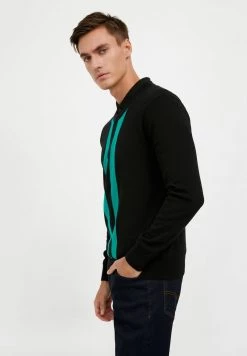 Finn Flare Strickpullover - Black | Herren -Finn Flare Verkaufsladen e1f65be253a947b1bc4709791d38e7f4