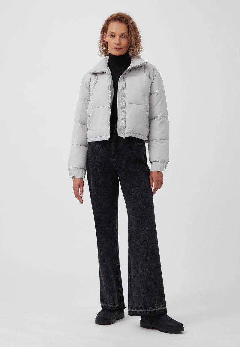 Finn Flare Damen Winterjacke - Light Grey 4 Finn Flare Damen Winterjacke - Light Grey – Bild 2