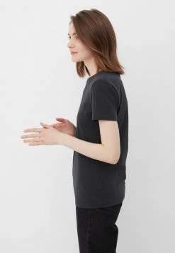 Finn Flare Damen T-Shirt Basic - Dark Grey 11 Finn Flare Damen T-Shirt Basic - Dark Grey -Finn Flare Verkaufsladen e21f27386a164a0f8353be7127cd446e