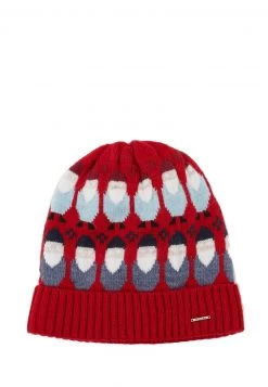 Finn Flare Damen Mütze - Red -Finn Flare Verkaufsladen e24017b69fc74e948630ad1333c48cfc