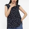 Finn Flare Damen MIT KNOPFVERSCHLUSS AM RÜCKEN - Bluse - Cosmic Blue 2 Finn Flare Damen MIT KNOPFVERSCHLUSS AM RÜCKEN - Bluse - Cosmic Blue -Finn Flare Verkaufsladen e253391b322542b5a0f2ce4727d64f57