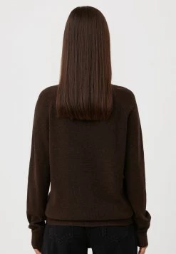 Finn Flare Damen Strickpullover - Brown 11 Finn Flare Damen Strickpullover - Brown -Finn Flare Verkaufsladen e28613c0b2ff4c8f9fd7d1d697cb66da