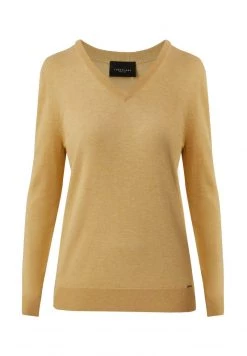 Finn Flare Damen Strickpullover - Mustard 9 Finn Flare Damen Strickpullover - Mustard -Finn Flare Verkaufsladen e28c0be39ee746459654c25f002b7382