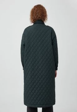 Finn Flare Damen Wintermantel - Dark Green -Finn Flare Verkaufsladen e2c048aefc5042968d0da702cf5e4cb7