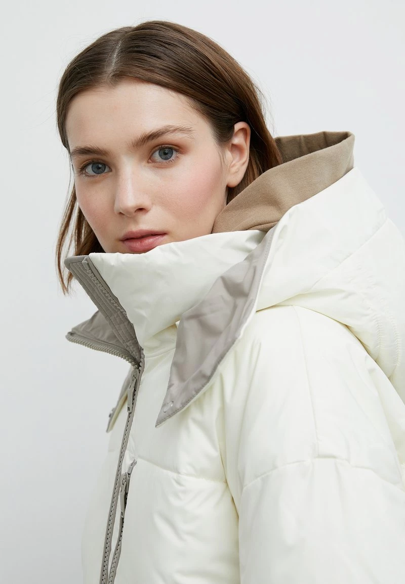 Finn Flare Damen Wintermantel - Light Brown 7 Finn Flare Damen Wintermantel - Light Brown – Bild 5