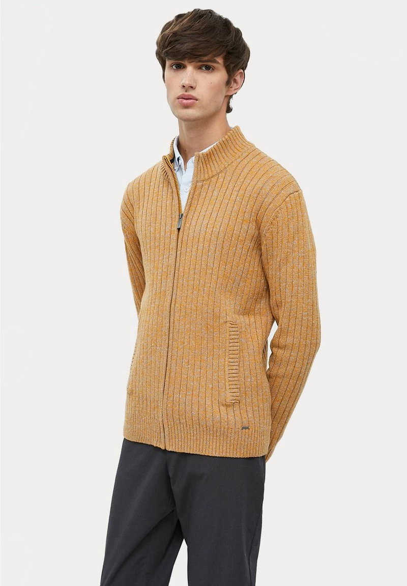 Finn Flare Herren Strickjacke - Sienna 7 Finn Flare Herren Strickjacke - Sienna – Bild 5