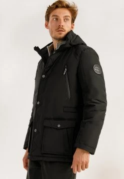 Finn Flare Herren MIT HOCHWERTIGER WATTIERUNG - Winterjacke - Black 11 Finn Flare Herren MIT HOCHWERTIGER WATTIERUNG - Winterjacke - Black -Finn Flare Verkaufsladen e335b04b7e7d474ebc6a9774e73a7676