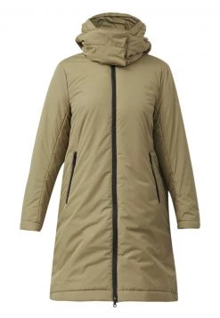 Finn Flare Damen Wintermantel - Olive-green -Finn Flare Verkaufsladen e3562ac3b67a4ceabcba6a04f0b75391