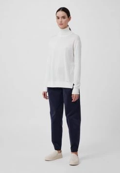 Finn Flare Damen Strickpullover - White 10 Finn Flare Damen Strickpullover - White -Finn Flare Verkaufsladen e382e5fda1434407841e5bfc1fad2eee